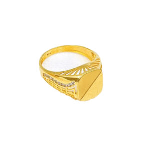 21K Gold Ring 4.99 grams