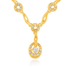 Beckoning Bright Necklace With Crystals For Women