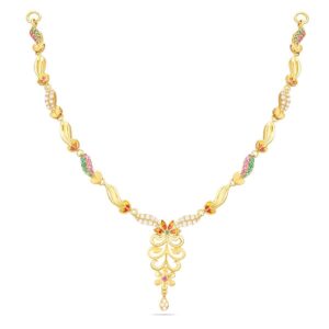 22K Gold Fancy Necklace