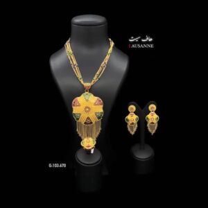 Dubai Luxury Gold Set 103.670 grams