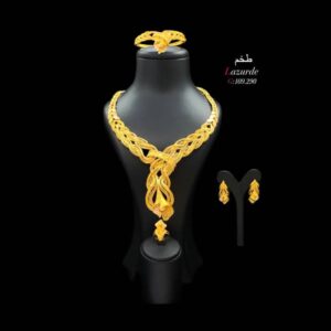 Dubai Luxury Gold Set 109.290 grams