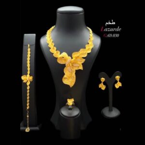 Dubai Luxury Gold Set 69.030 grams