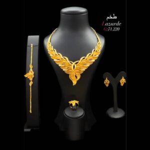 Dubai Luxury Gold Set 71.220 grams