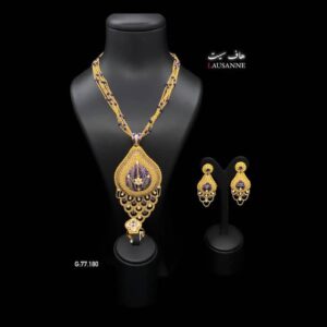 Dubai Luxury Gold Set 77.180 grams