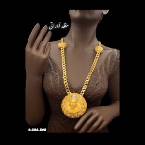 Dubai Luxury Gold necklace Necklace 286.5 grams