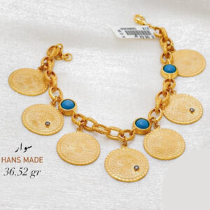 Hand-made Gold Bracelet