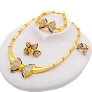 Fashion Gold Color Jewelry Set For Women