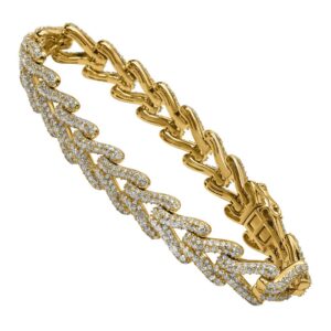 14K Yellow Gold Bracelet