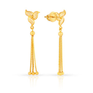 Gold Earring