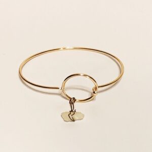 The Gold Bangle Locket