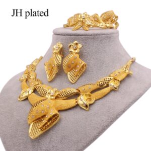 24K Gold Jewelry Sets Dubai | New Design